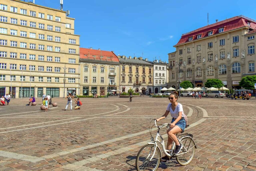 Mobilité douce en centre-ville