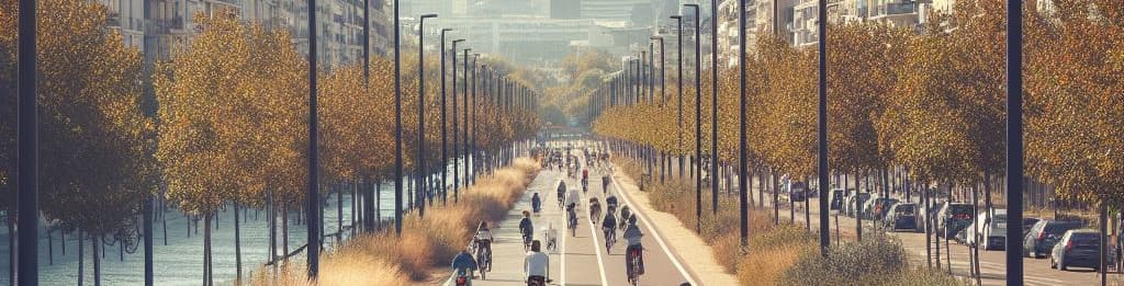 carril bici Guía para elegir un refugio para bicicletas