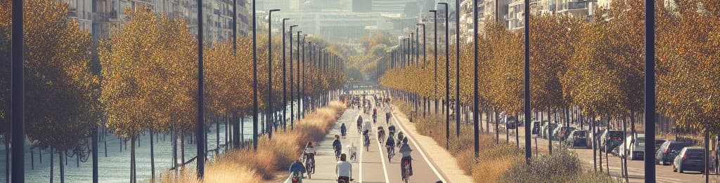 Radweg Leitfaden zur Auswahl eines Fahrradunterstands