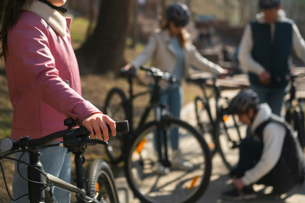 Stationnement cycliste transport en commun