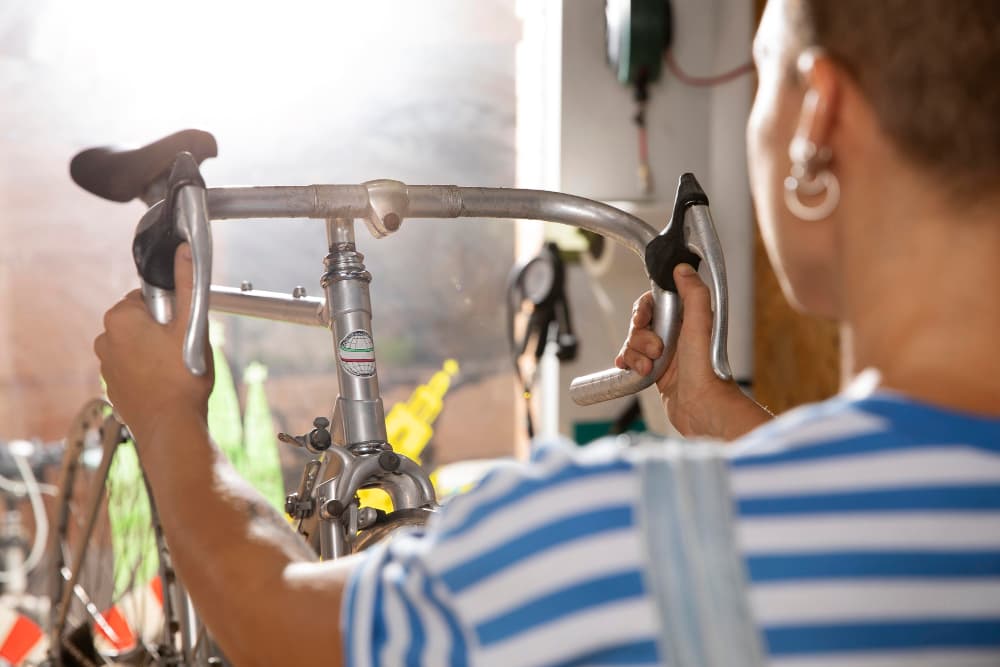 Self service bike repair station sales