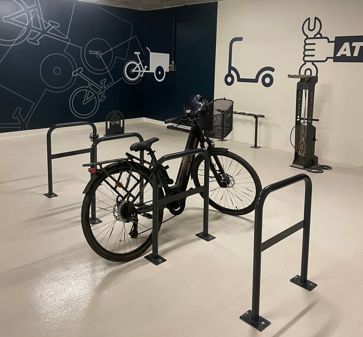 VelArceau A Station gonflage et reparation TOUT EN UN Velo Observer les usages : ce que nous apprennent les comportements des cyclistes