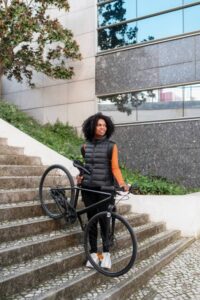 Fat bike parking