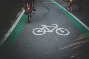 Équipement 2 roues piste cyclable