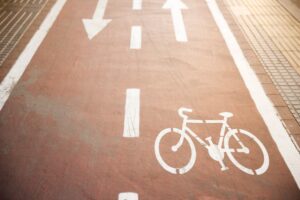 Piste cyclable France