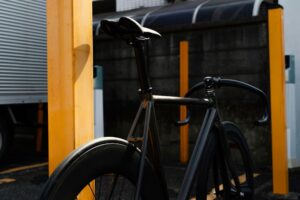 Refugio para bicicletas para usuarios
