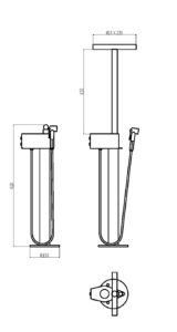 dimensions-pompe-inox-antivandalisme