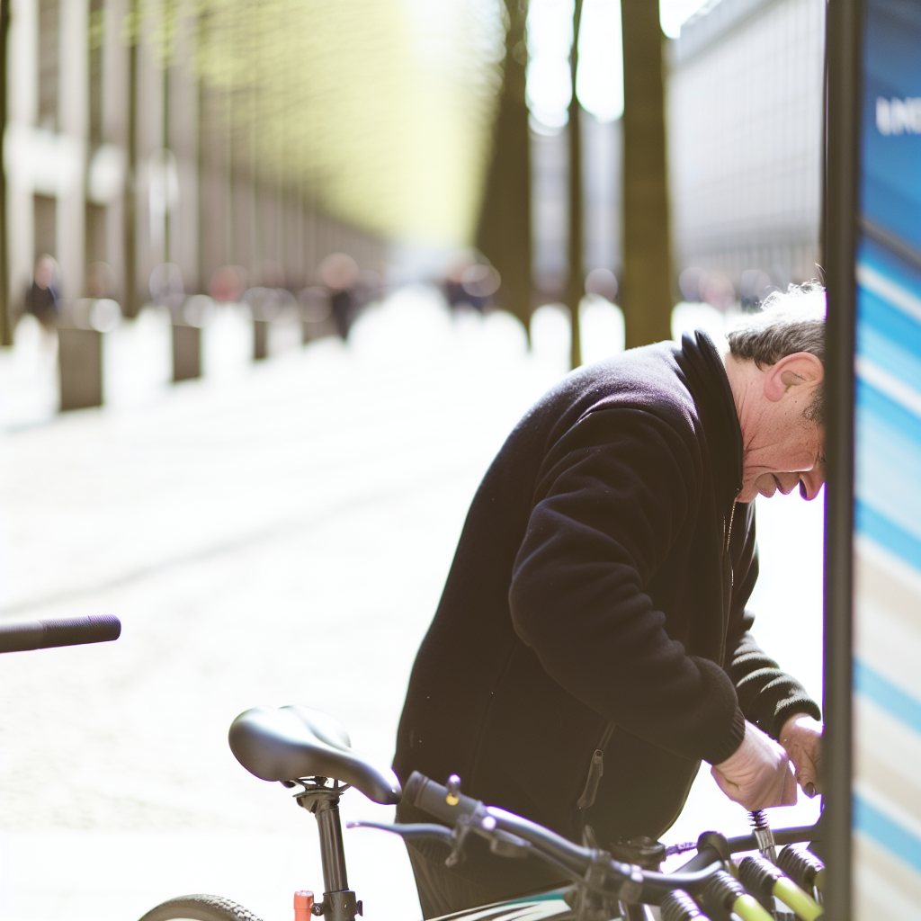 borne réparation vélo
