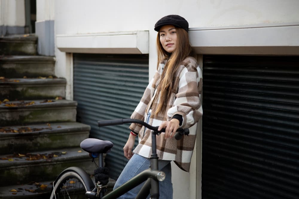 Abri vélo fermé vélo extérieur