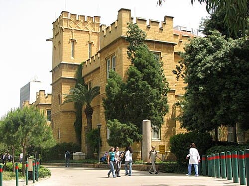 500px American University of beirut3 Aménagement vélo à Beyrouth (Liban)