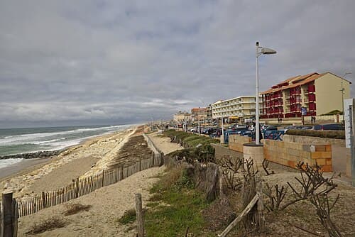 500px LO plage Aménagement vélo à Lacanau (Gironde)