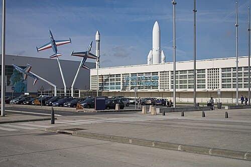 500px Musee de lAir et de lEspace Le Bourget FRA 001 Aménagement vélo au Bourget (Seine-Saint-Denis)