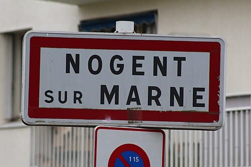 500px Panneau entree Nogent Marne 9 Aménagement vélo à Nogent-sur-Marne (Val-de-Marne)
