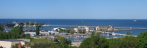 500px Pl gdynia kamienna gora panorama Aménagement vélo à Gdynia (Pologne)