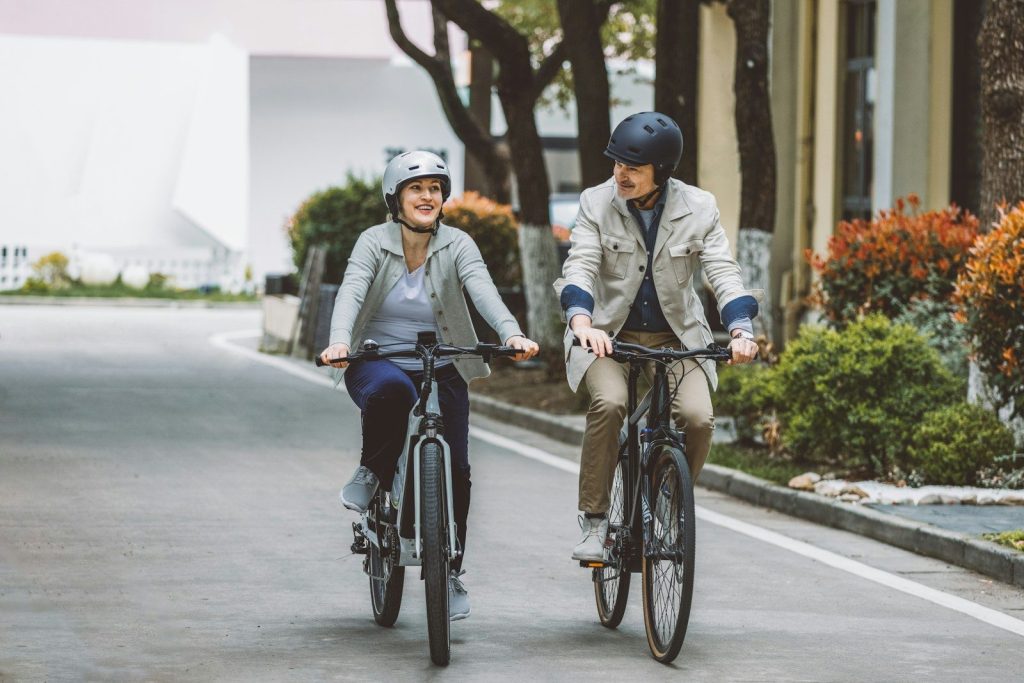 mobilier urbain pour vélo électrique