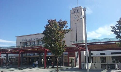 500px Gare de Clermont Ferrand Aménagement vélo à Clermont-Ferrand (Puy-de-Dôme)