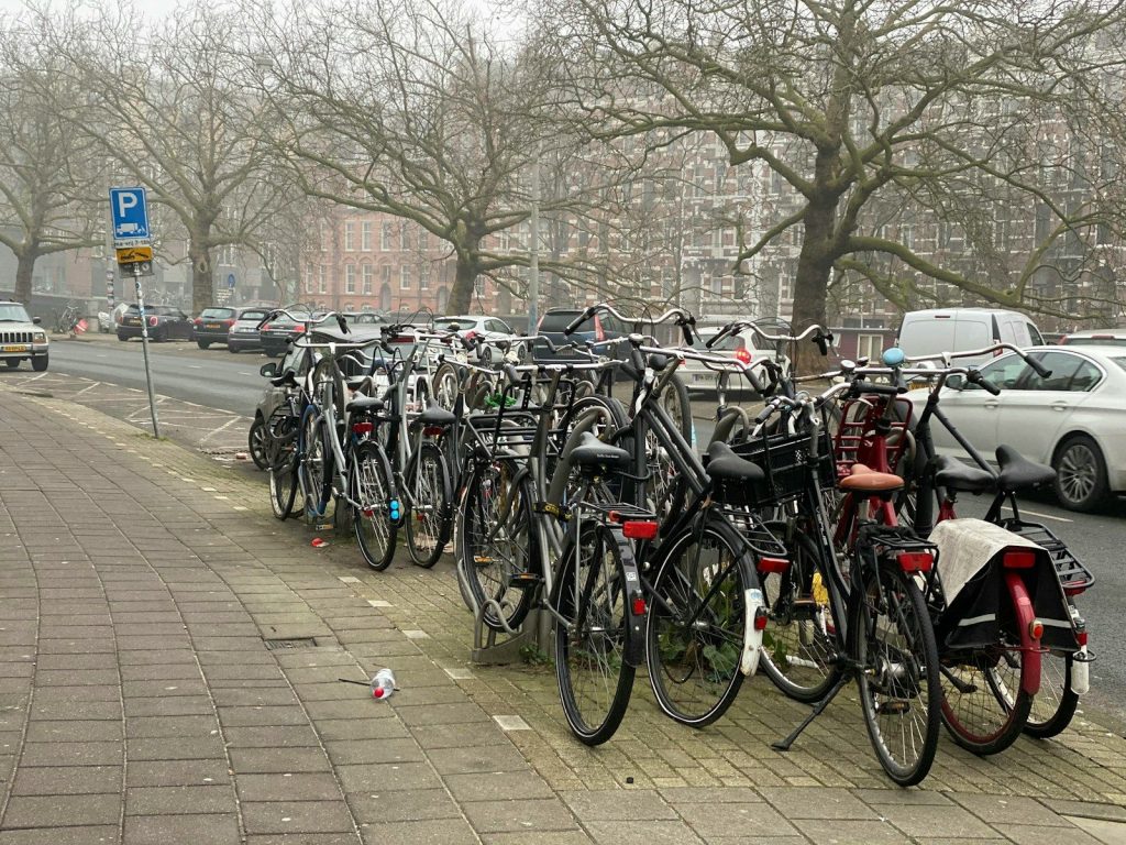 stationnement vélo