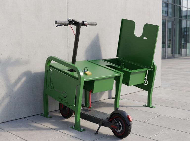 garage-et-casier-de-recharge-trottinette-électrique