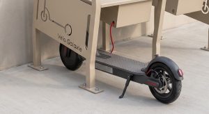 borne-de-recharge-trottinette-électrique