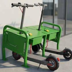 casier-pour-trottinette-électrique