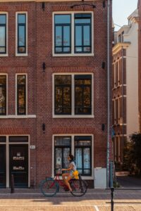 amsterdam à vélo