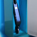 locker for electric scooters