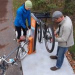 reparación de bicicletas